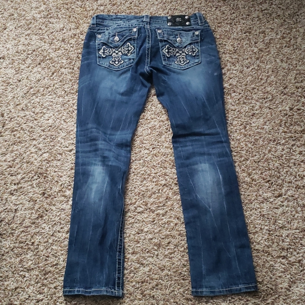 Miss me straight leg 29x31